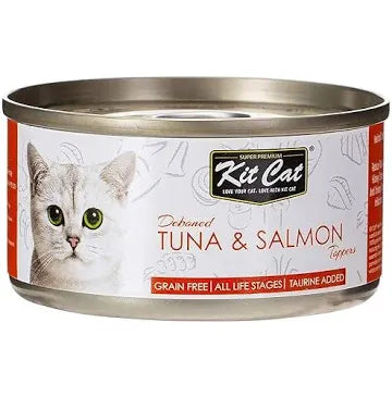 Kit Cat Deboned Topper Wet Cat Food, 80g