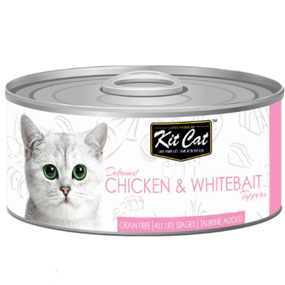 Kit Cat Deboned Topper Wet Cat Food, 80g