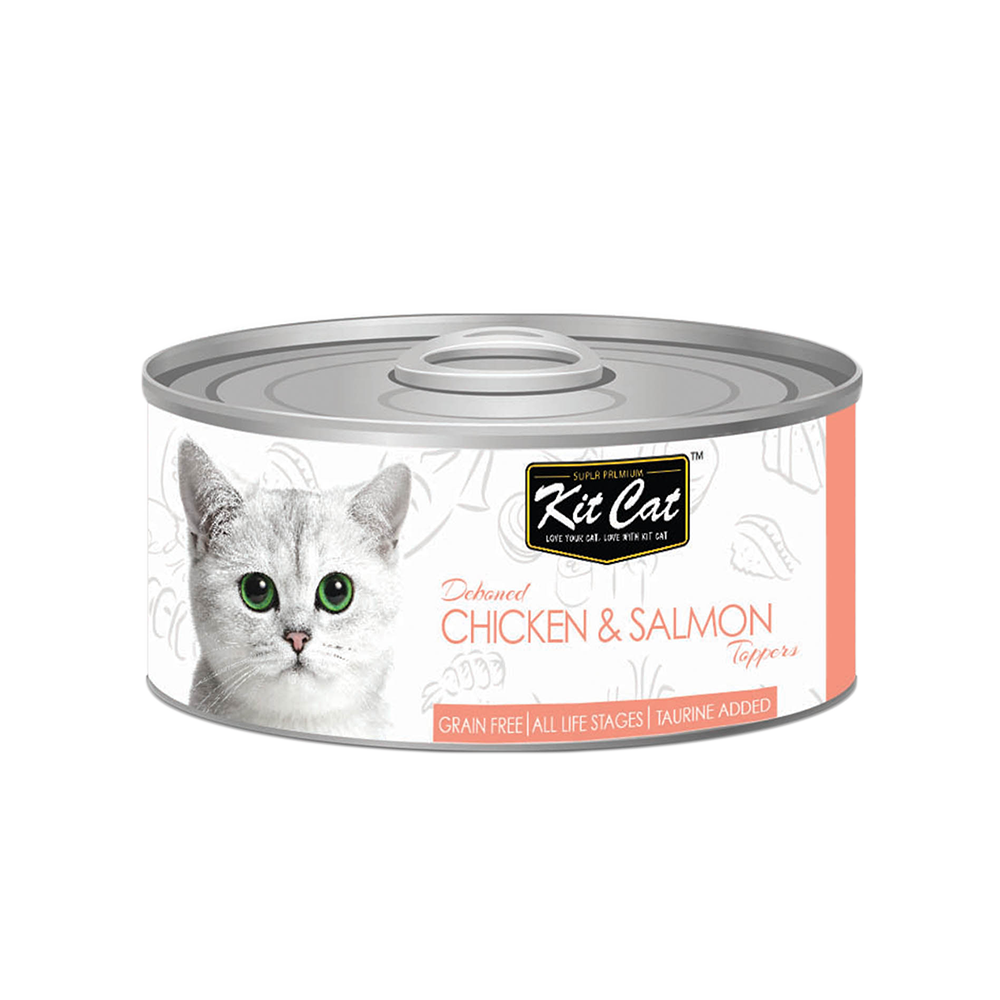 Kit Cat Deboned Topper Wet Cat Food, 80g