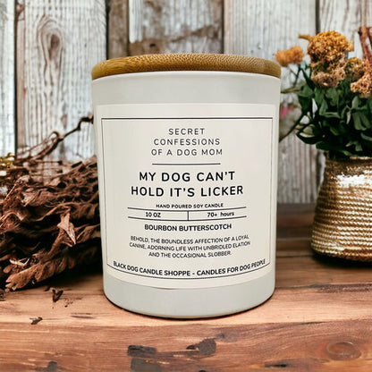 Black Dog Candle Shoppe Candles