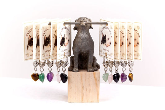 Crystal Pet Love Pet Pendants