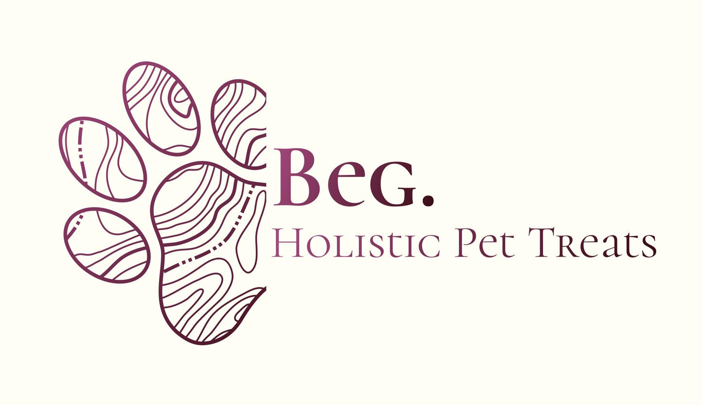 BEG. Paws Holistic Pet Treats