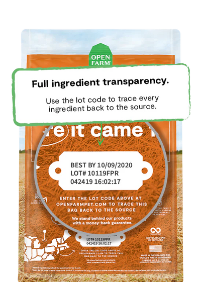 Farmer's Table Pork & Ancient Grains Dry Dog Food
