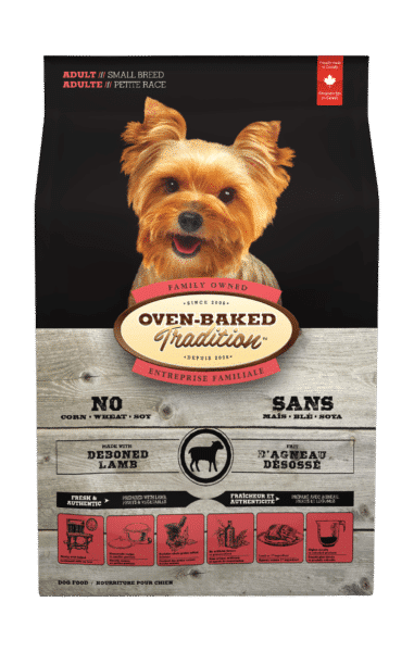 Oven-Baked Tradition Adult Small Breed Fresh Deboned Lamb Dog Formula 5lb