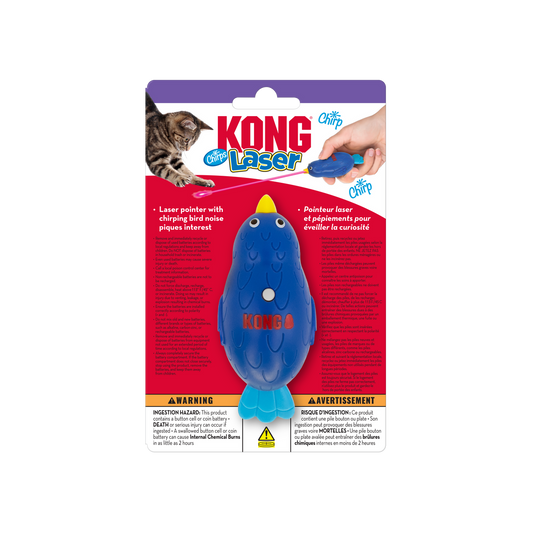 Kong Chrips Laser Bird