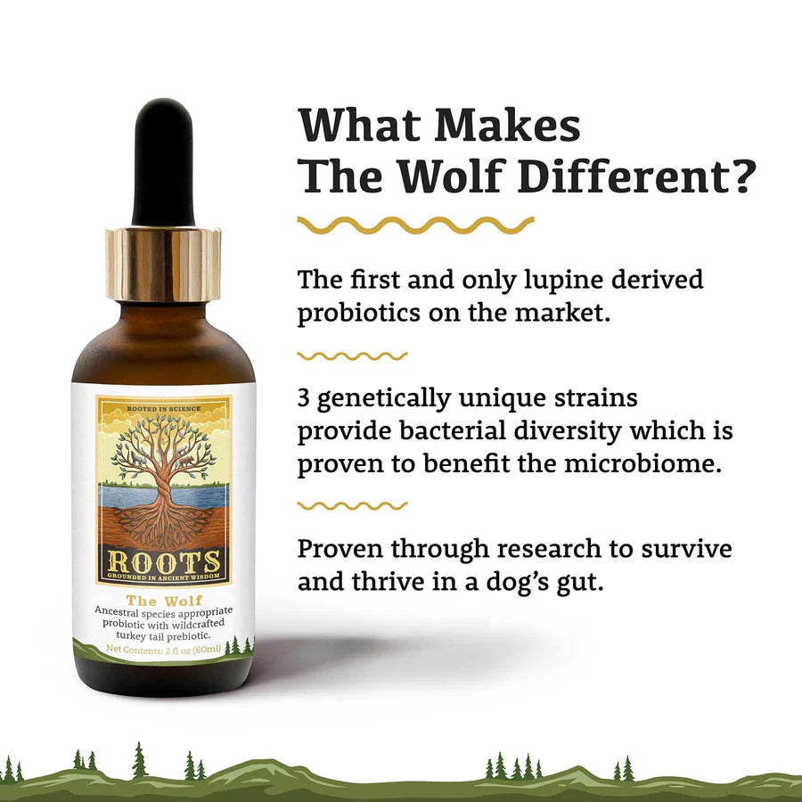 Adored Beast Apothecary The Wolf | Species Appropriate Probiotic