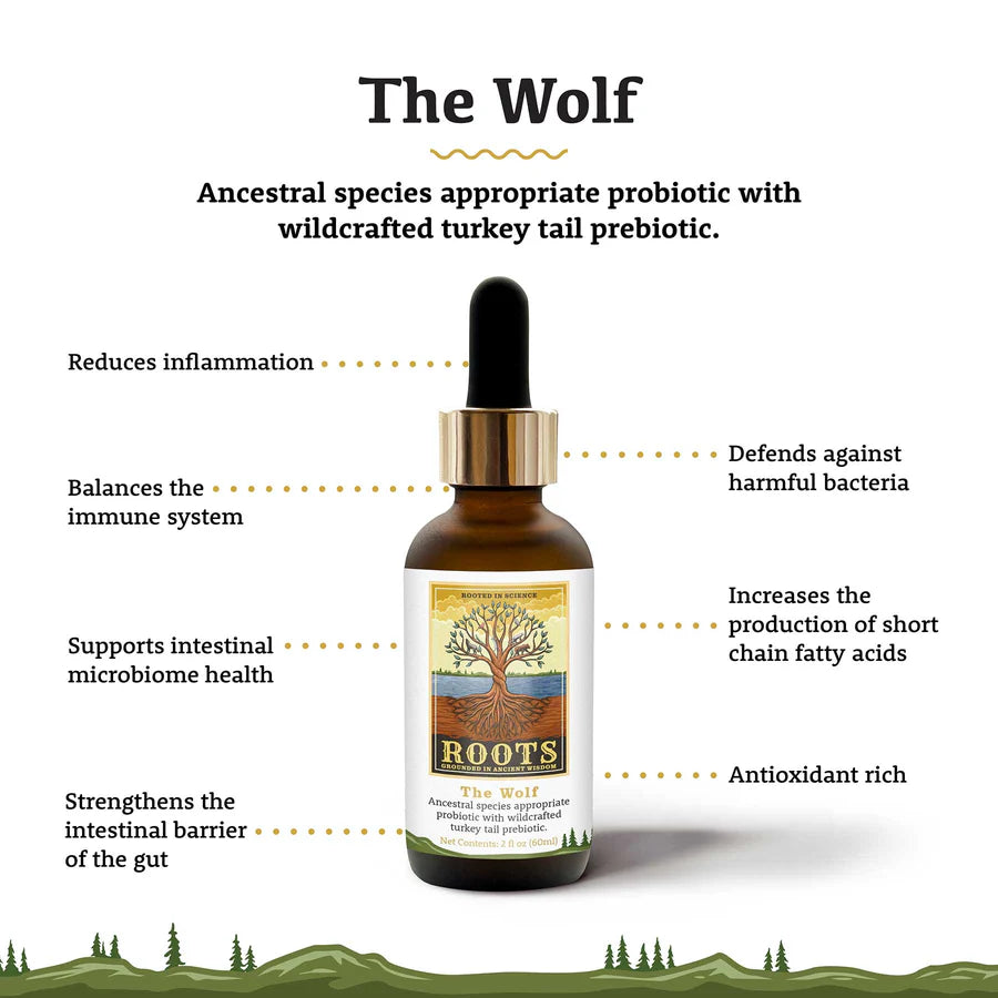 Adored Beast Apothecary The Wolf | Species Appropriate Probiotic