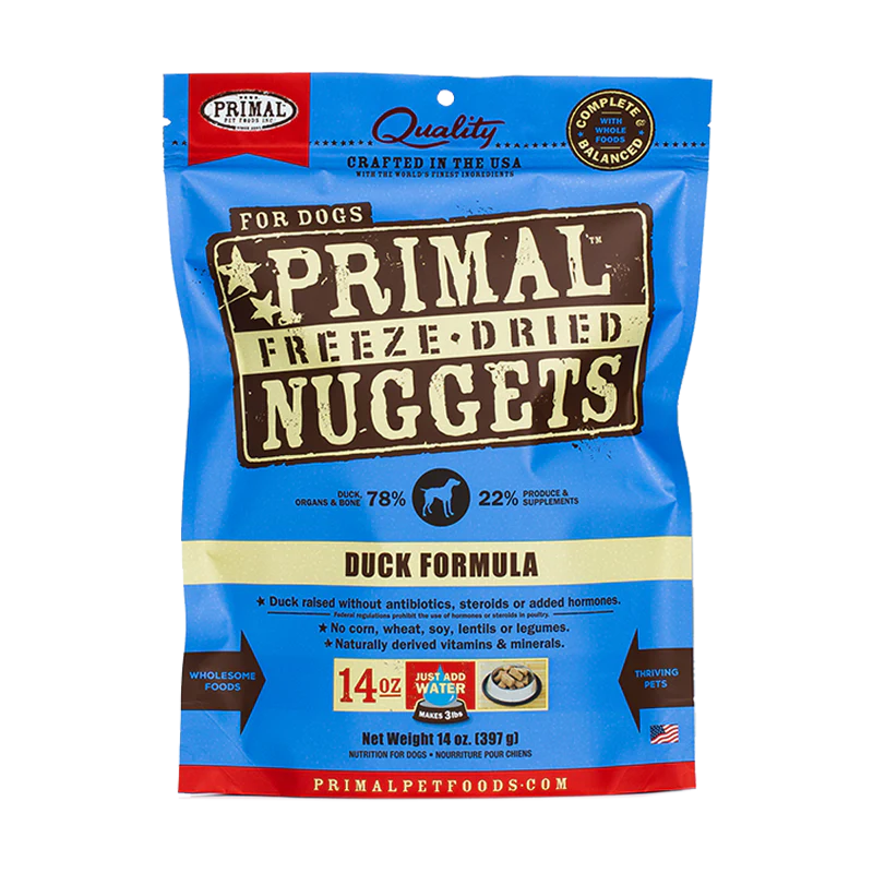 Primal Freeze Dried Duck Formula (397g)