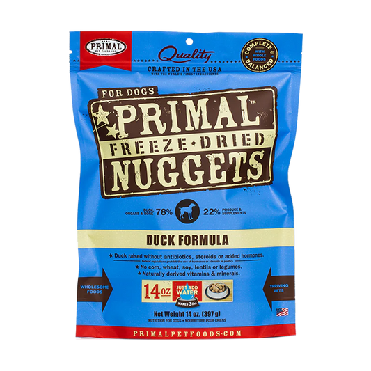 Primal Freeze Dried Duck Formula (397g)