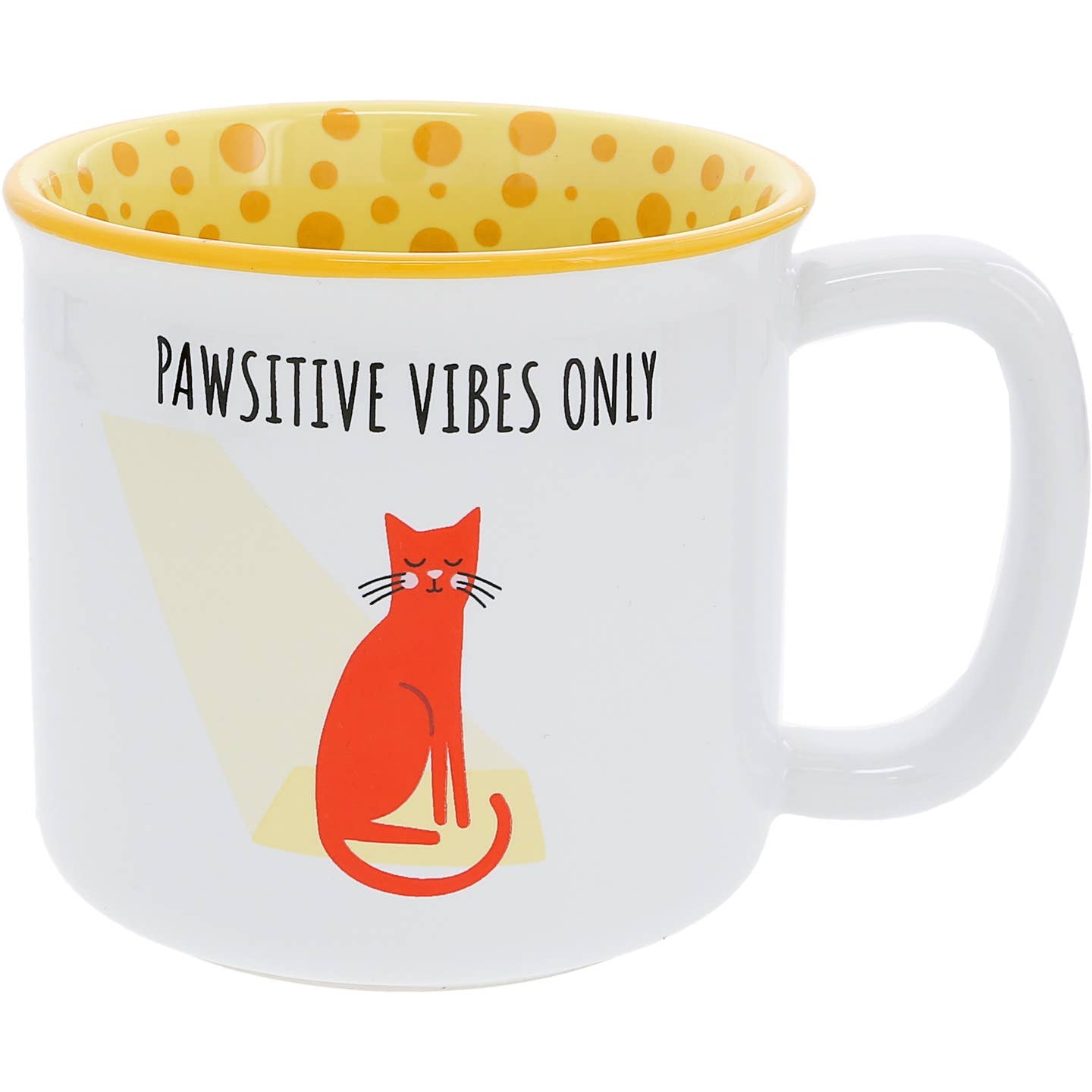 Pavilion Wholesale Pawsitive Vibes - 18 oz Mug