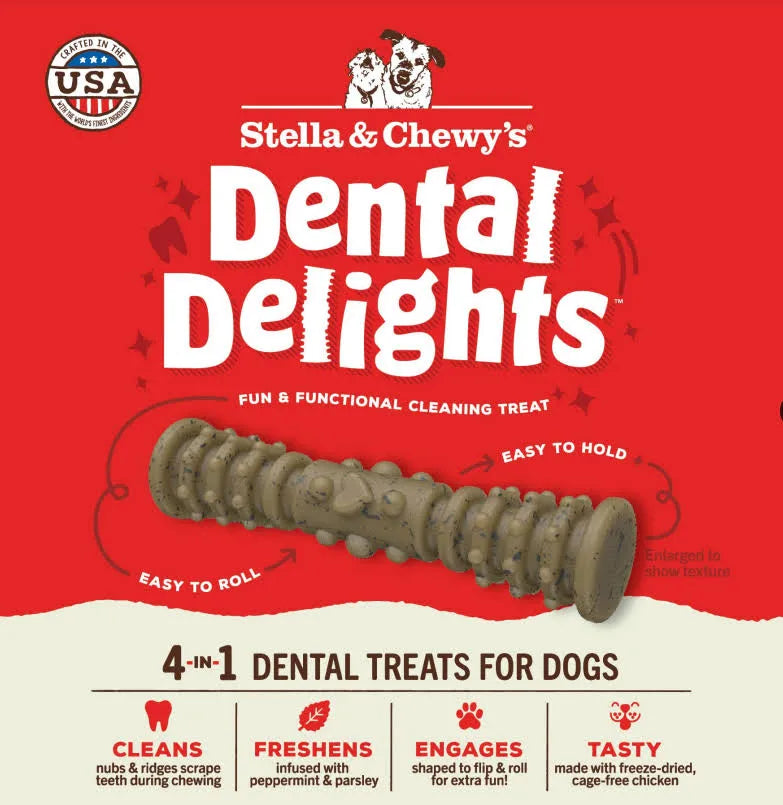 Stella & Chewy's Dental Delights Dog Treats