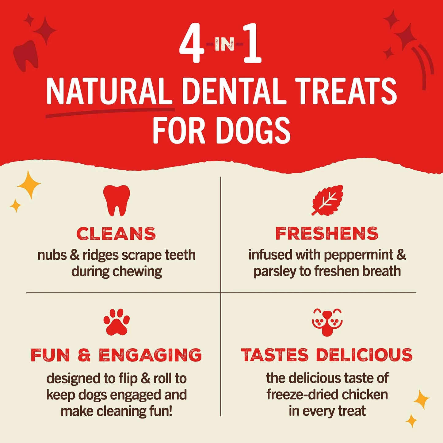 Stella & Chewy's Dental Delights Dog Treats