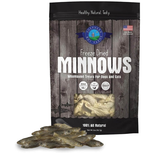 Shepherd Boy Farms - Freeze-Dried Minnows 56g