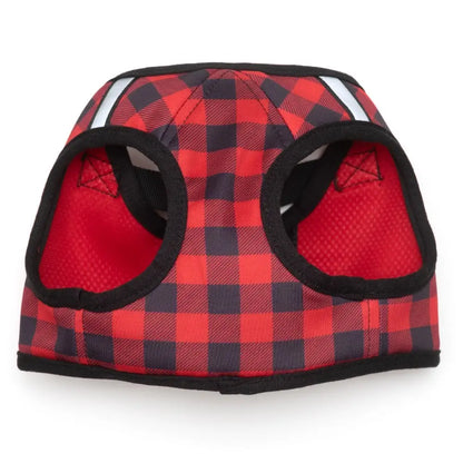 The Worthy Dog Buffalo Plaid Sidekick Harness