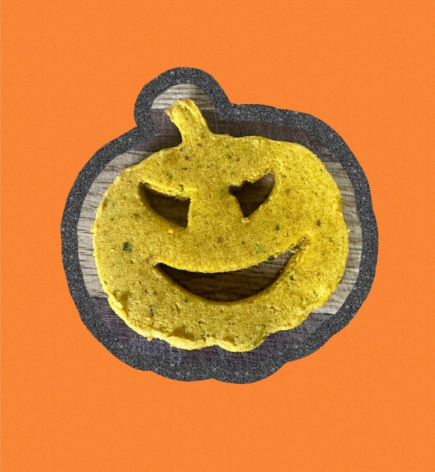 BEG. ‘Pumpkin Cookies’ Holistic Pet Treats, Single