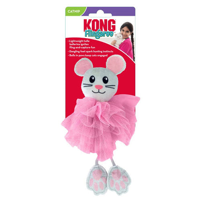 KONG Catnip Flingaroo Tutu Assorted Cat Toy