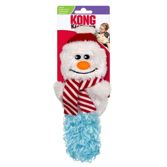 KONG Catnip Holiday Kickeroo® Character Toy for cats, Assorted