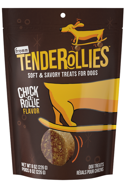 FROMM Tenderrollies Chick-a-Rollie Flavour, 8oz