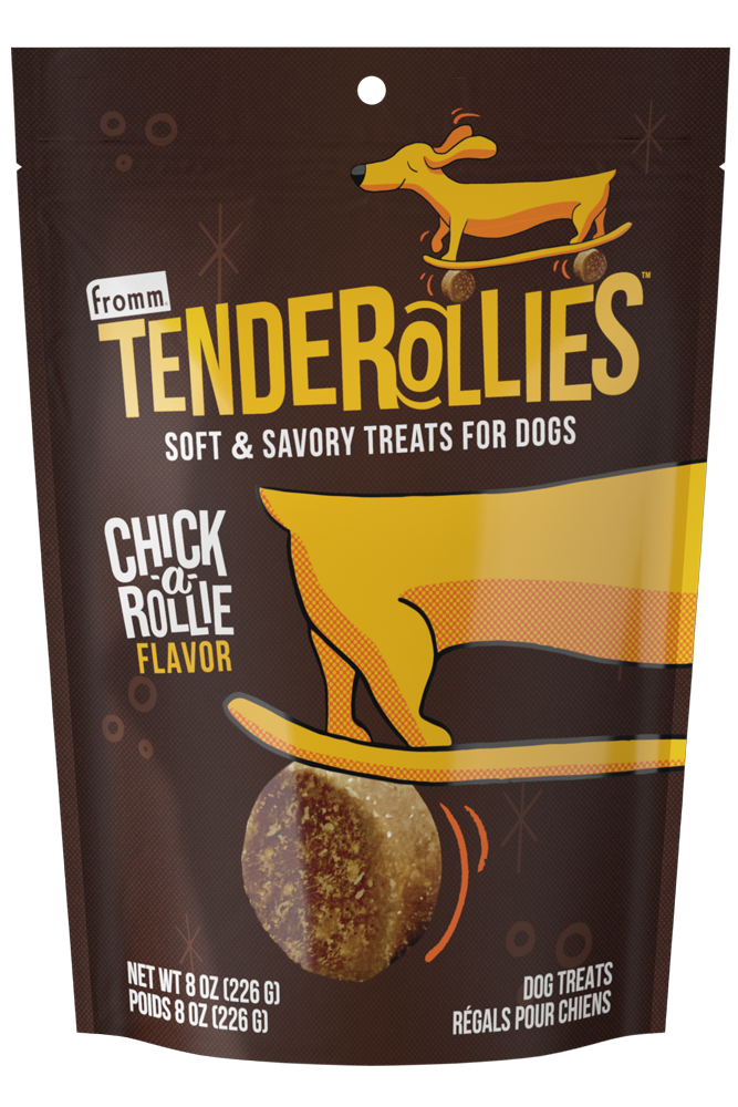 FROMM Tenderrollies Chick-a-Rollie Flavour, 8oz