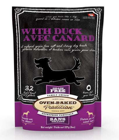 Oven-Baked Tradition Duck dog treat, 227g