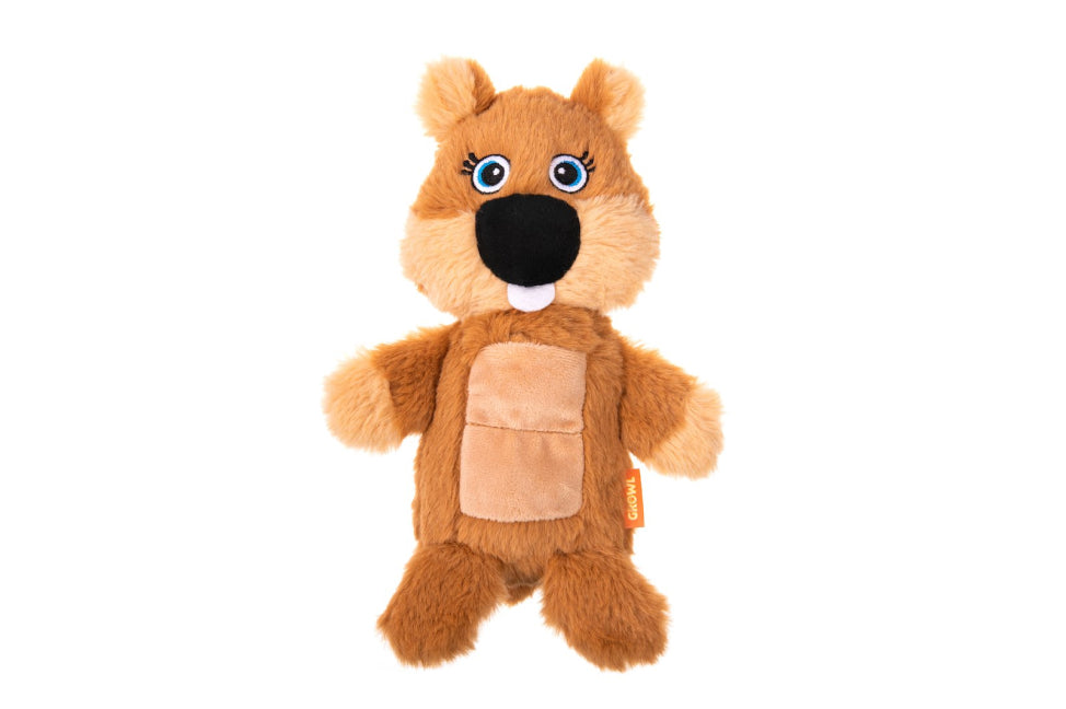 GROWL RUFF GUARD Belly Boomers, Benny The Beaver, Dog Toys