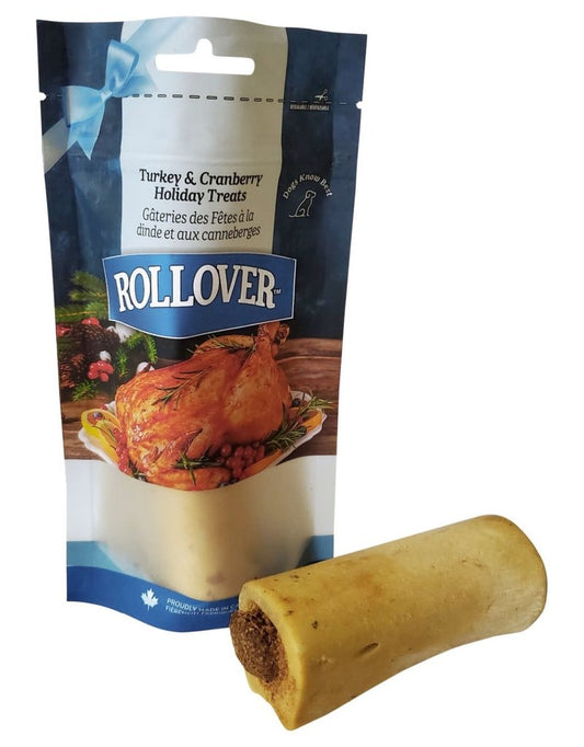 Rollover Stuffed Bone - Turkey and Cranberry