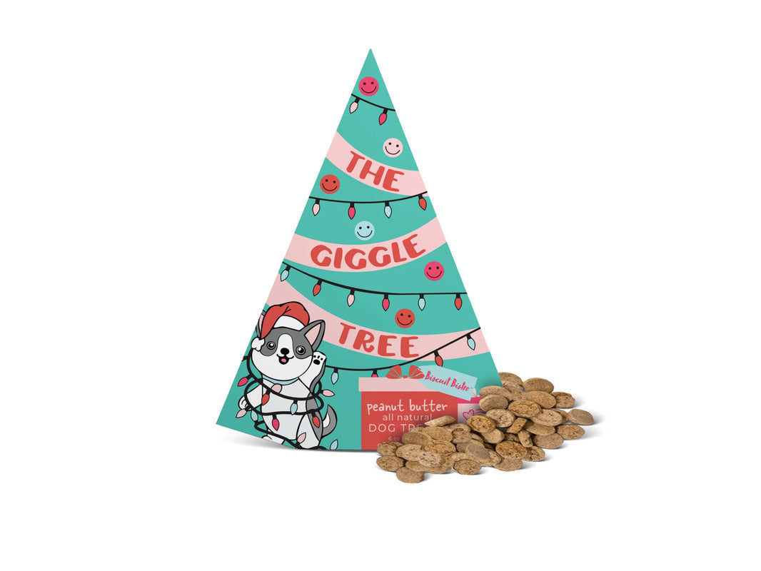 SPUNKY PUP - HOLIDAY - GIGGLE TREE DOG TREATS