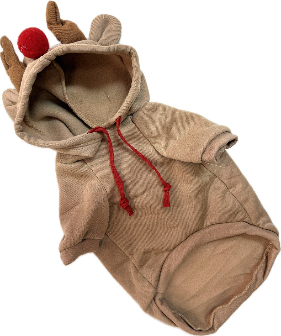 Holiday Reindeer Hoodie, 15”