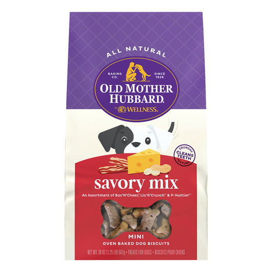 Biscuits pour chiens cuits au four Wellness Old Mother Hubbard (567 g)