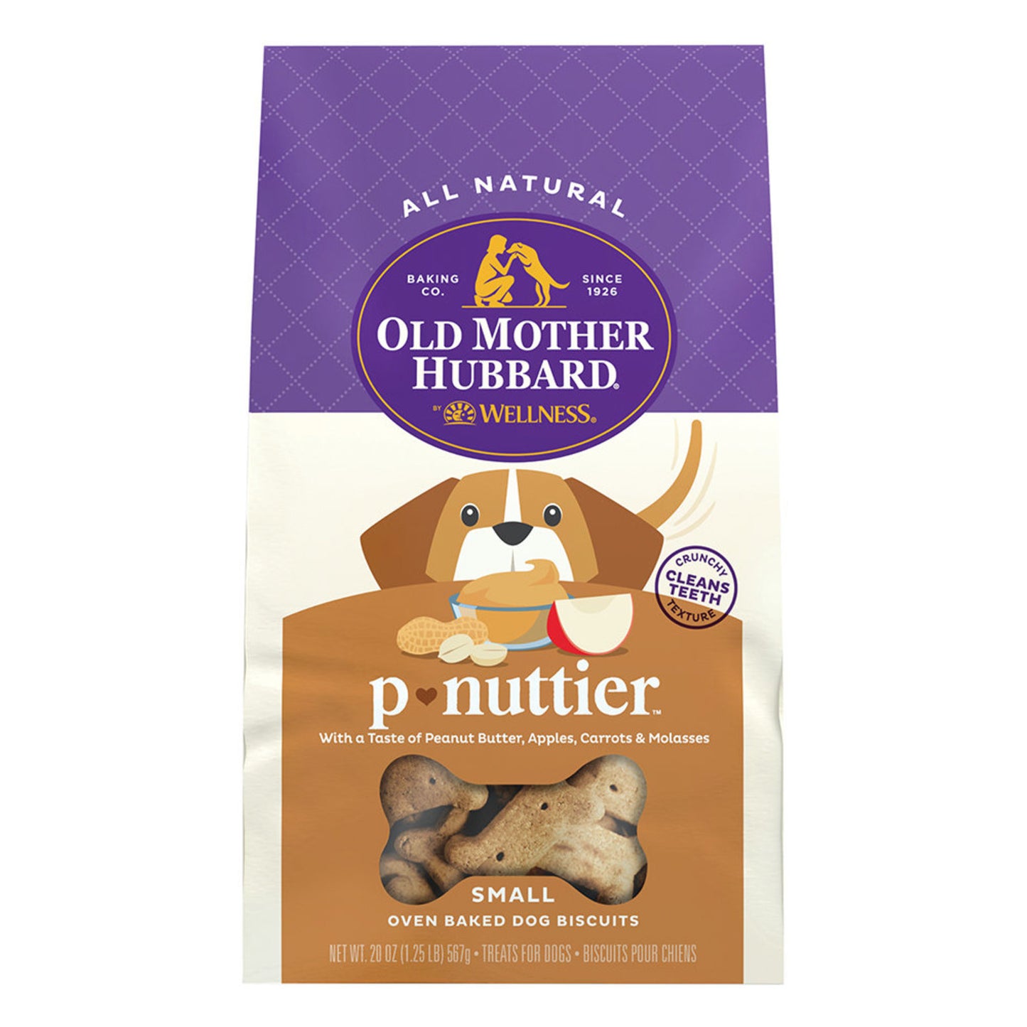 Wellness Old Mother Hubbard Mini Oven Baked Dog Biscuits (567g)