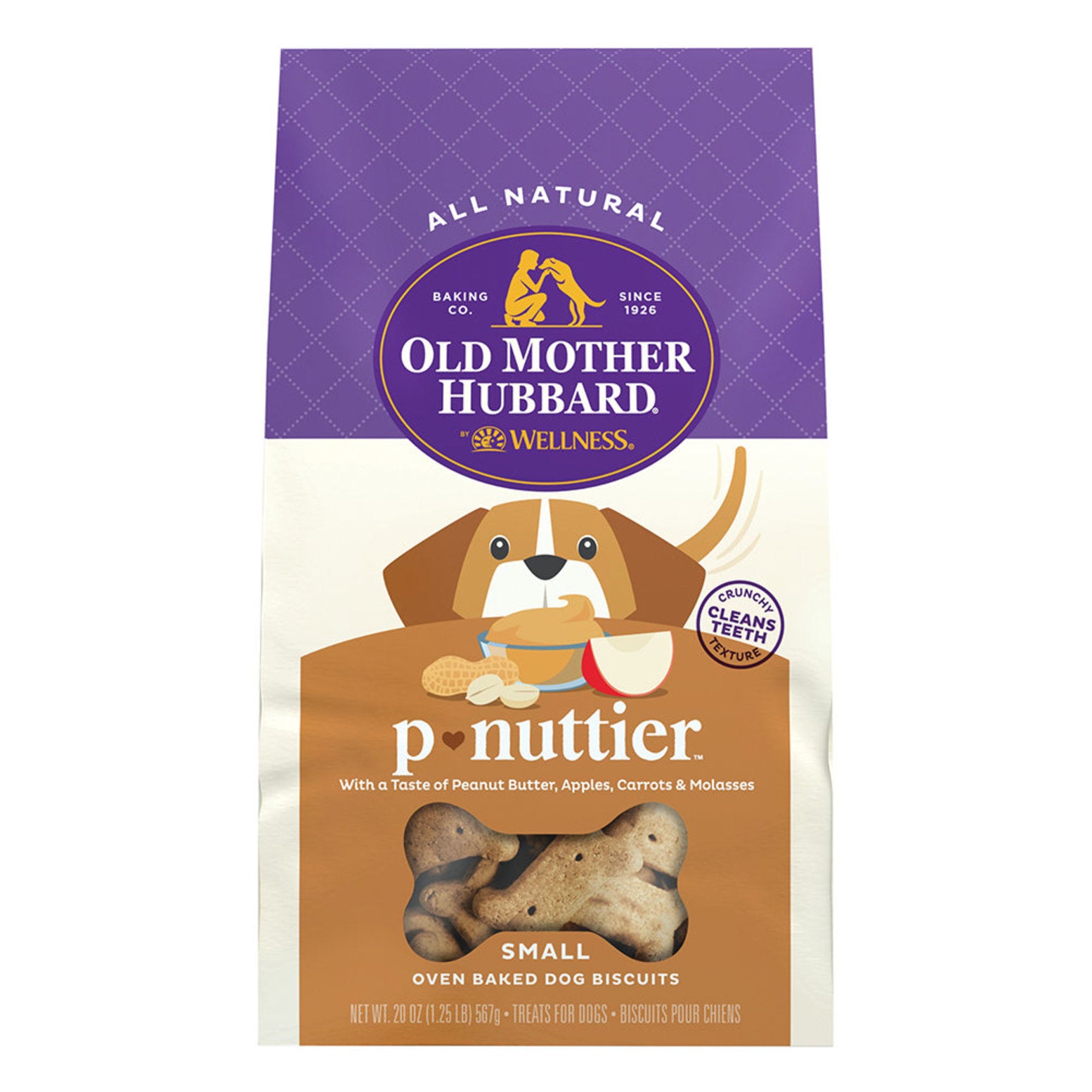 Biscuits pour chiens cuits au four Wellness Old Mother Hubbard (567 g)