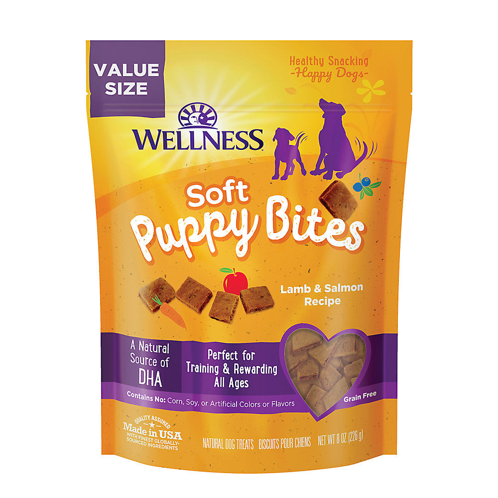 Wellness Soft Puppy Bites Agneau et Saumon (85g) 