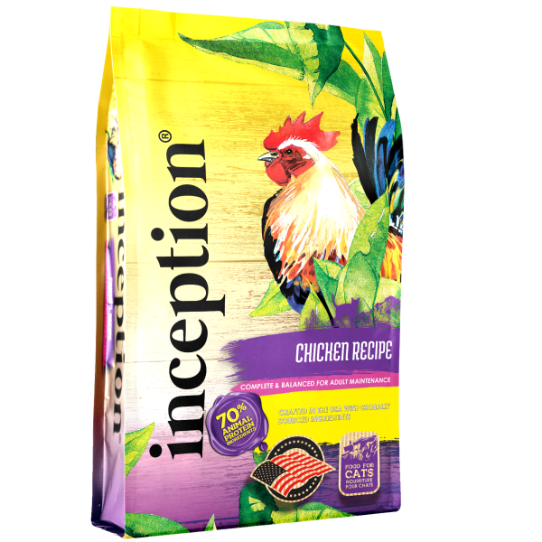 Inception Chicken Recipe All Life Stage Cat Food