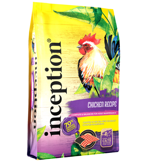 Inception Chicken Recipe All Life Stage Cat Food