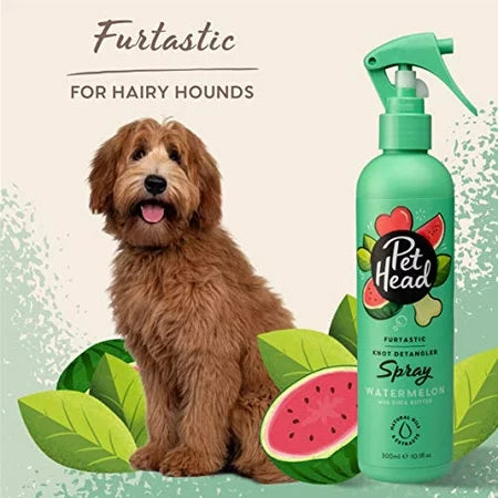 Pet Head Dog Grooming Spray, Furtastic Spray, 300ml