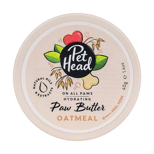 Pet Head Oatmeal Paw Butter