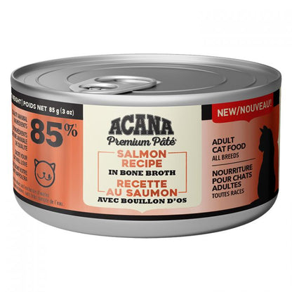 ACANA Premium Pâté, Chunks in Broth, Salmon & Chicken, 5.5oz can