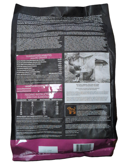 Pulsar All Life Stage, All Breed Dog Food, Whole Grain, Pork Meal Recipe, 4kg