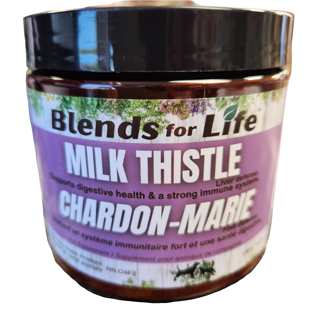Blends for Life Milk Thistle Supplement for Cats & Dogs 130g Jar