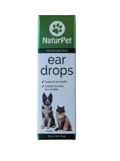 NaturPet Ear Drops, 10ml