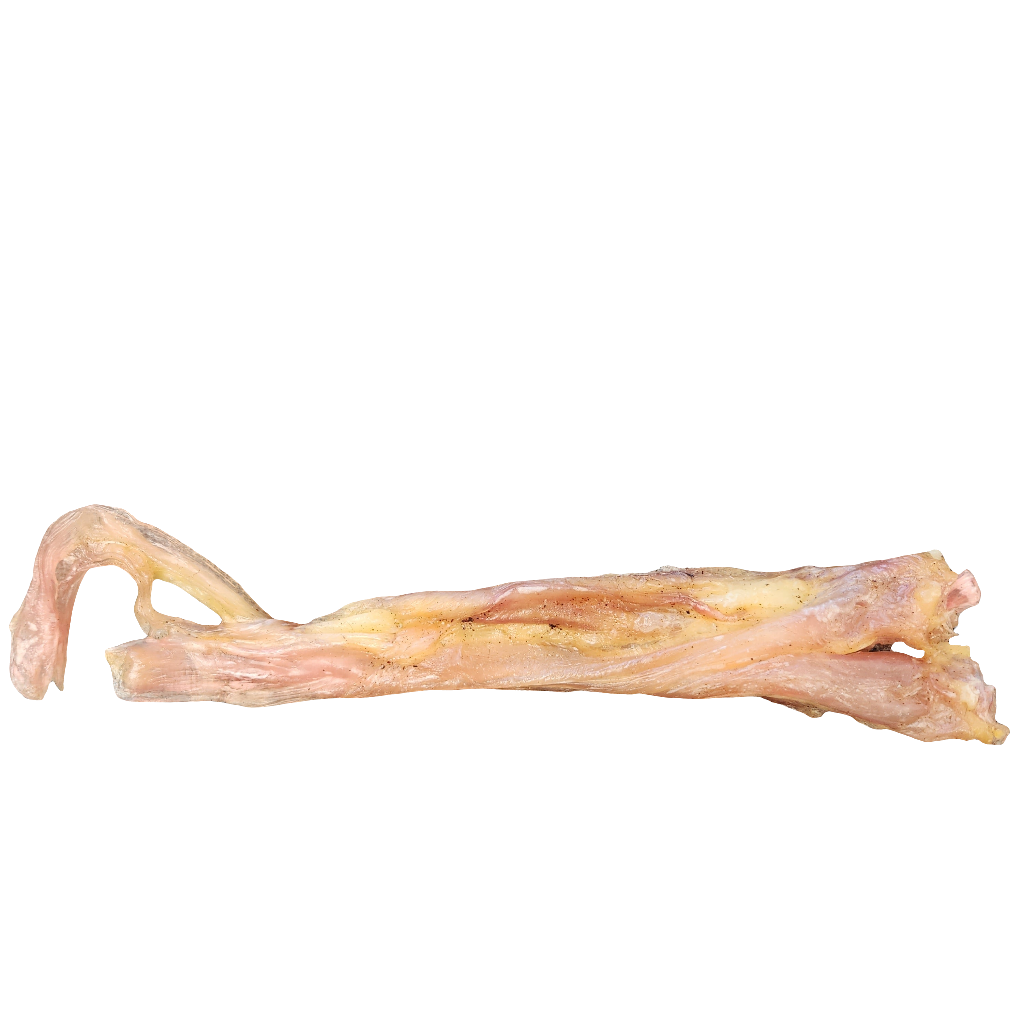 Bullsters Roasted Beef Tendon 9-12" Just 1 Ingredient Chew