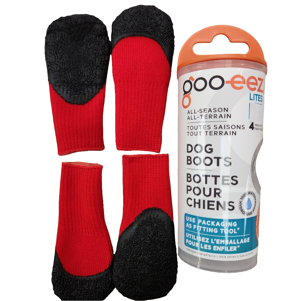 Goo-eez All Season & All Terrain Dog Boots