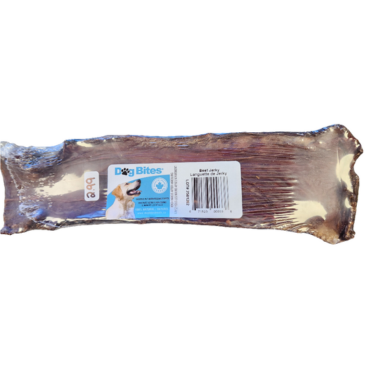 Dog Bites – Beef Jerky Strips – Dog Chew