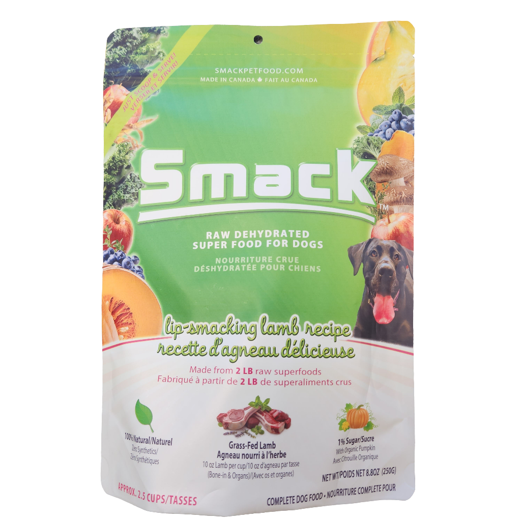 Smack Raw Dehydrated Lip Smacking Lamb Recipe 250g