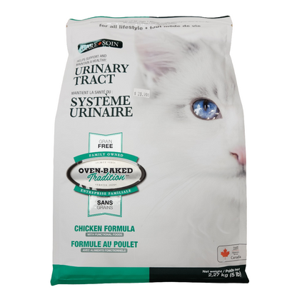 Nourriture pour chats Oven-Baked Tradition Nature's Code, formule urinaire (2 tailles)