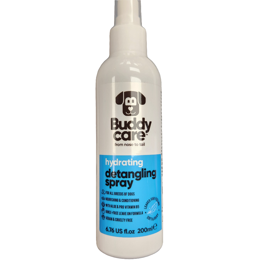 Buddy Care Hydrating Detangling Spray 200lm