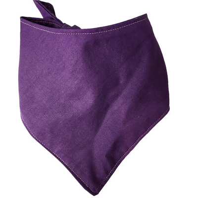 Double Sided Medium 16-18" Bandanas Hand Crafted for a Great Fit