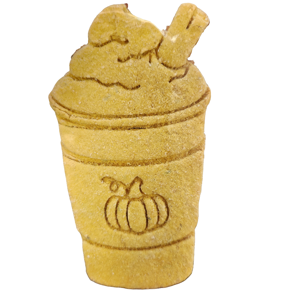 Beg Pumpkin Latte Limited Ingredient Cookie in Beef Broth or Turkey Broth 4"