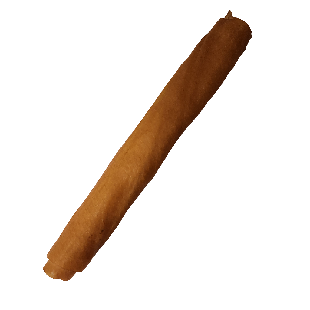 Rollover Pork Skin Roll 6" Dog Chew