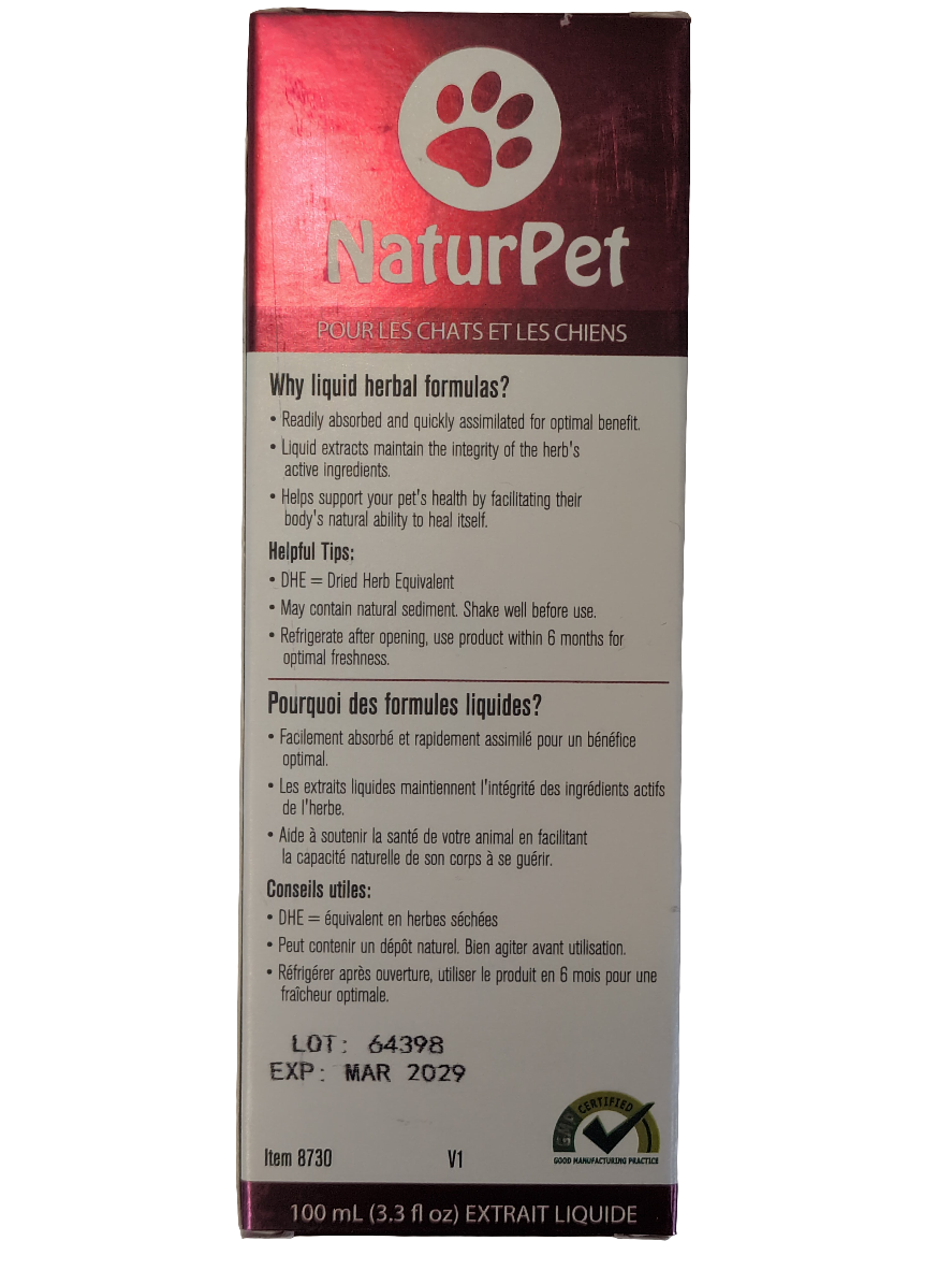 NaturPet Hairball Care